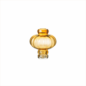 Louise Roe Balloon 02 Vase Amber
