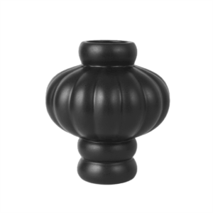Louise Roe Balloon 02 Vase Ink Black