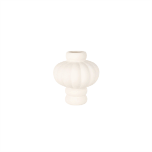 Louise Roe Balloon 02 Vase Raw White