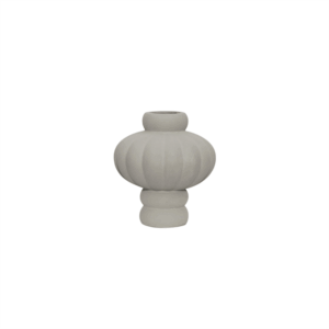 Louise Roe Balloon 02 Vase Sanded Grey