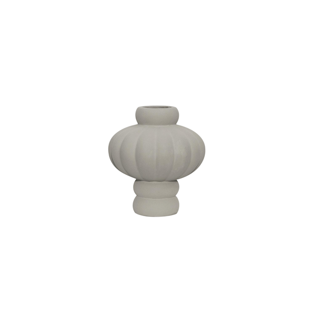 Louise Roe Balloon 02 Vase Sanded Grey
