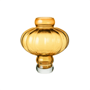 Louise Roe Balloon 03 Vase Amber