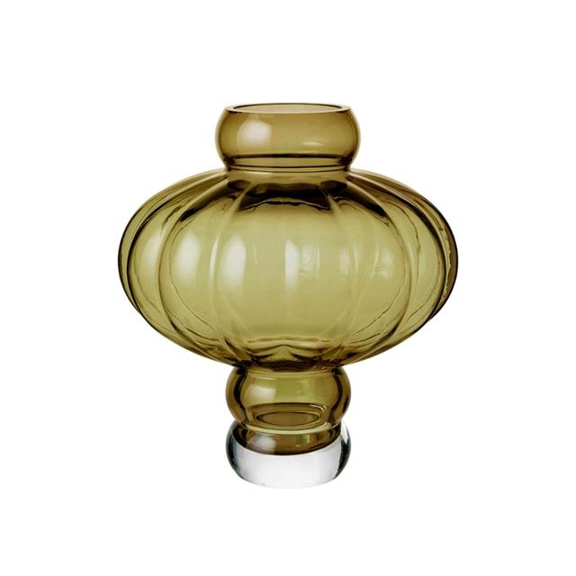 Louise Roe Balloon 03 Vase Oliven