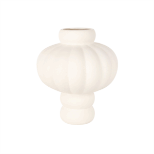 Louise Roe Balloon 03 Vase Raw White