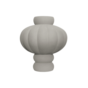 Louise Roe Balloon 03 Vase Sanded Grey