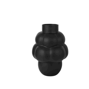 Louise Roe Balloon 04 Vase Grande Ink Black