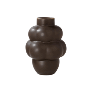 Louise Roe Balloon 04 Vase Grande Mud Brown