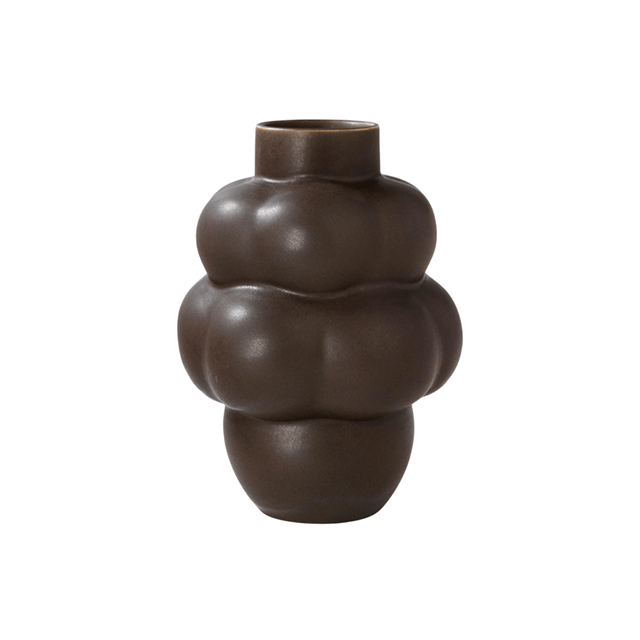 Louise Roe Balloon 04 Vase Grande Mud Brown
