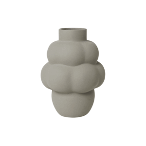 Louise Roe Balloon 04 Vase Grande Sanded Grey