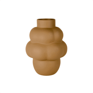Louise Roe Balloon 04 Vase Grande Sanded Ocker