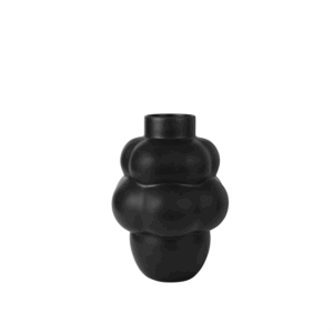 Louise Roe Balloon 04 Vase Ink Black
