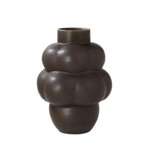 Louise Roe Balloon 04 Vase Mud Brown