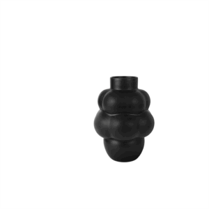 Louise Roe Balloon 04 Vase Petit Ink Black