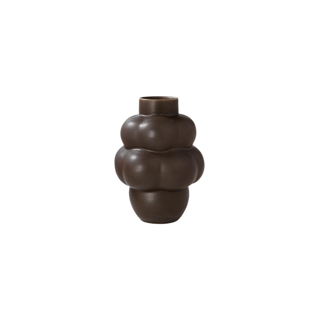 Louise Roe Balloon 04 Vase Petit Mud Brown