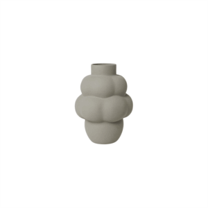Louise Roe Balloon 04 Vase Petit Sanded Grey
