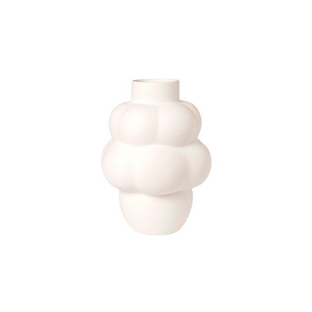 Louise Roe Balloon 04 Vase Raw White