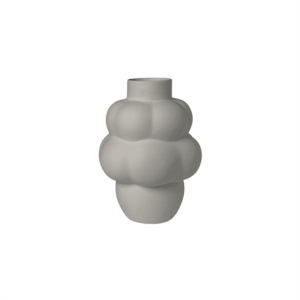 Louise Roe Balloon 04 Vase Sanded Grey