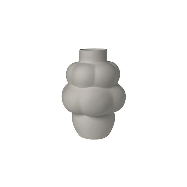 Louise Roe Balloon 04 Vase Sanded Grey