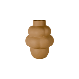 Louise Roe Balloon 04 Vase Sanded Ocker