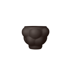 Louise Roe Balloon 05 Vase Mud Brown