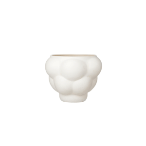 Louise Roe Balloon 05 Vase Raw White