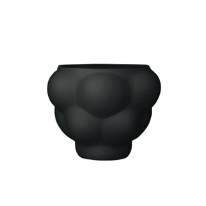 Louise Roe Balloon 06 Vase Ink Black