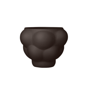 Louise Roe Balloon 06 Vase Mud Brown