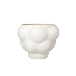 Louise Roe Balloon 06 Vase Raw White