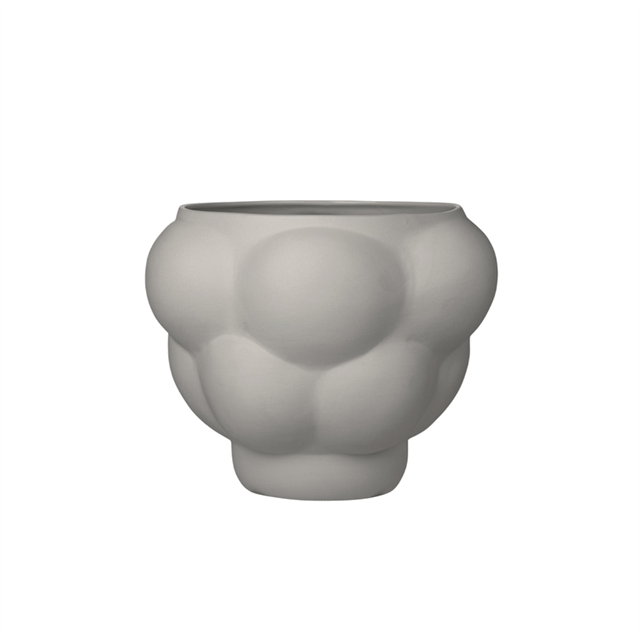 Louise Roe Balloon 06 Vase Sanded Grey