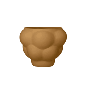 Louise Roe Balloon 06 Vase Sanded Ocker