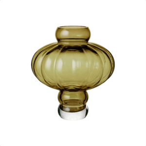 Louise Roe Balloon 08 Vase Oliven
