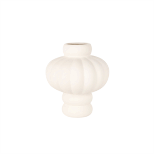Louise Roe Balloon 08 Vase Raw White