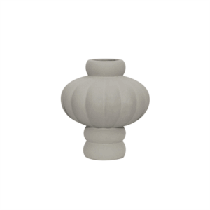 Louise Roe Balloon 08 Vase Sanded Grey