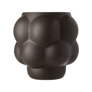 Louise Roe Balloon 09 Vase Mud Brown