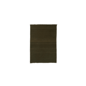 Louise Roe Found 02 Gulvtæppe 140x200 Mosgrøn