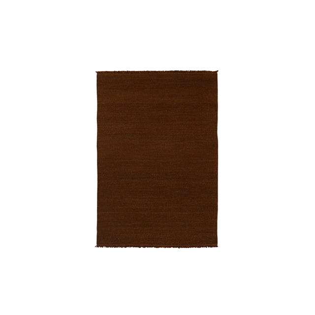 Louise Roe Found 03 Gulvtæppe 170x240 Rusty Iron