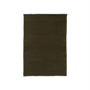 Louise Roe Found 04 Gulvtæppe 240x240 Mosgrøn