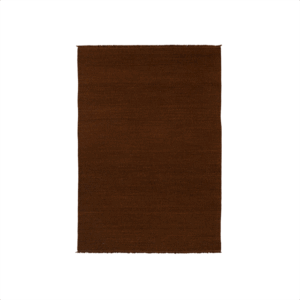 Louise Roe Found 04 Gulvtæppe 240x240 Rusty Iron