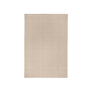 Louise Roe Found 04 Gulvtæppe 240x240 Sanded Beige