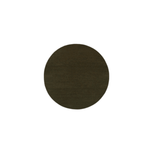 Louise Roe Found 05 Gulvtæppe Ø220 Mosgrøn