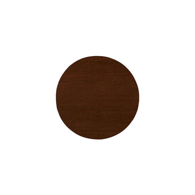 Louise Roe Found 05 Gulvtæppe Ø220 Rusty Iron