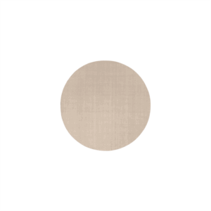 Louise Roe Found 05 Gulvtæppe Ø220 Sanded Beige