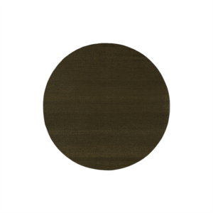 Louise Roe Found 06 Gulvtæppe Ø320 Mosgrøn