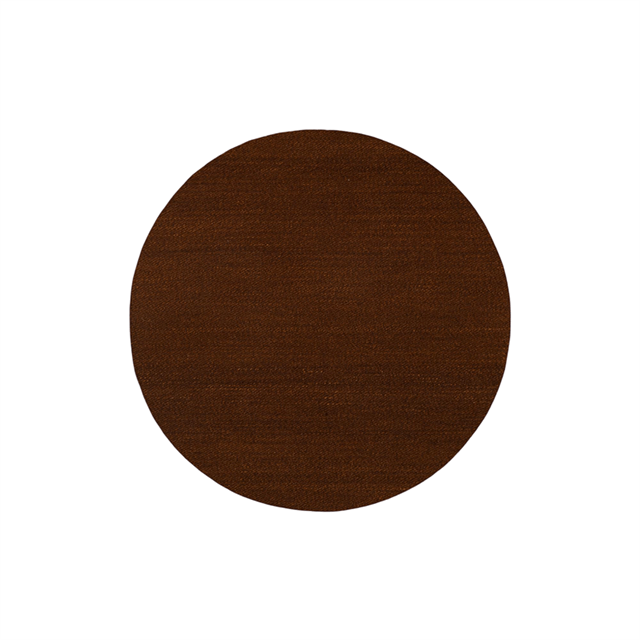 Louise Roe Found 06 Gulvtæppe Ø320 Rusty Iron