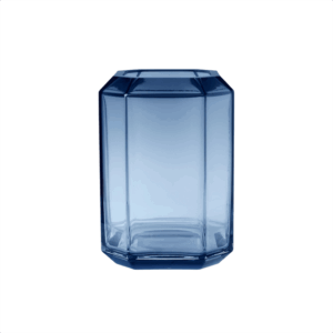 Louise Roe Jewel Vase Giant Blå
