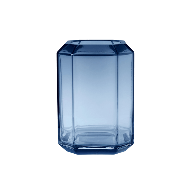 Louise Roe Jewel Vase Giant Blå