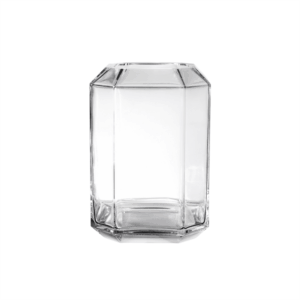 Louise Roe Jewel Vase Giant Klar