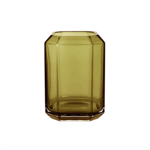 Louise Roe Jewel Vase Giant Oliven
