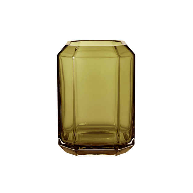 Louise Roe Jewel Vase Giant Oliven