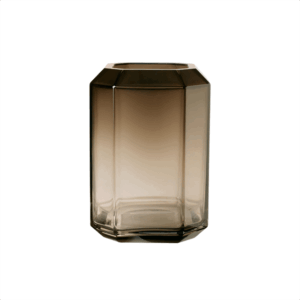 Louise Roe Jewel Vase Giant Smoke